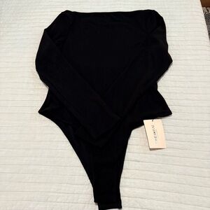 SHEIN Black Knit Top